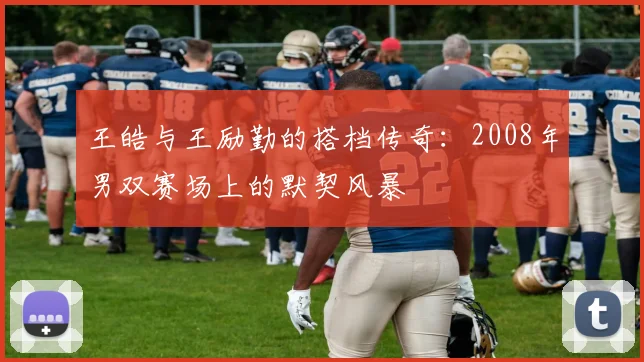 王皓与王励勤的搭档传奇：2008年男双赛场上的默契风暴